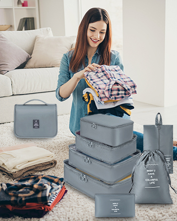 Packing Cubes Travel Organizer