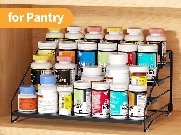 spice holder for countertop