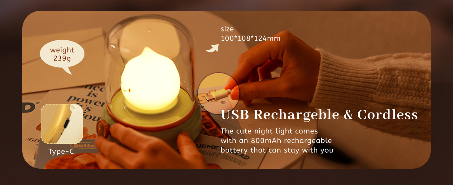 USB Rechargeble Cordless