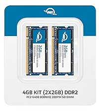 アドテック Mac用 DDR2 800/PC2-6400 Unbuffered DIMM 2GB ADM6400D-2G PC2 6400 DDR2 800MHz UDIMM RAM 8GB Kit (2GBX4) 2Rx8 PC2