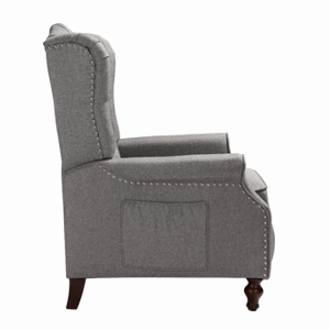 Wingback Recliner Chair with Massage and Heat