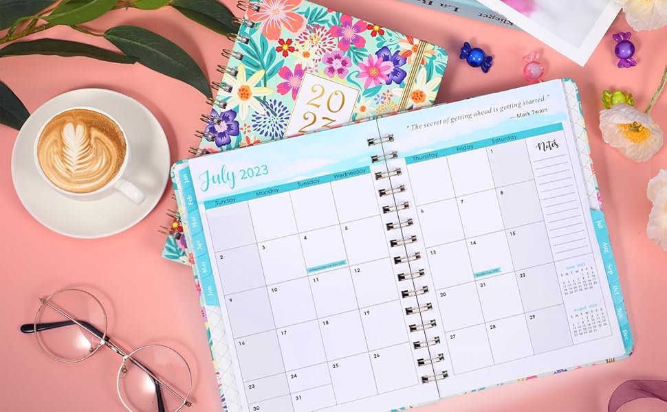 2023 Planner Jan. 2023 Dec. 2023, 2023 Planner Weekly and Monthly with Tabs, 8.