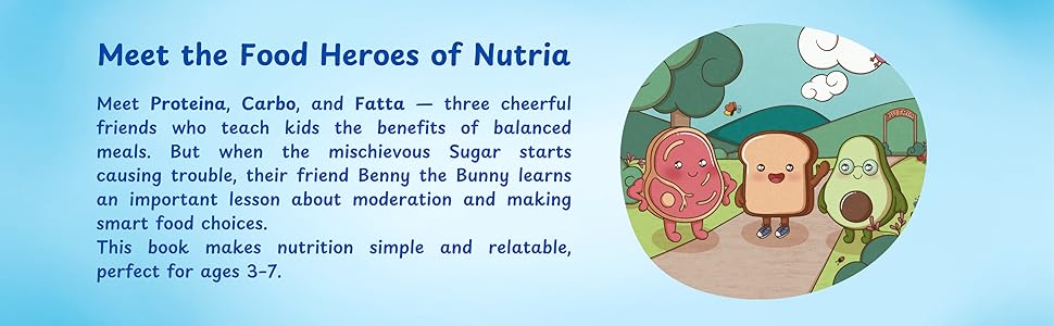 뉴트리아의 음식 영웅들을 만나보세요