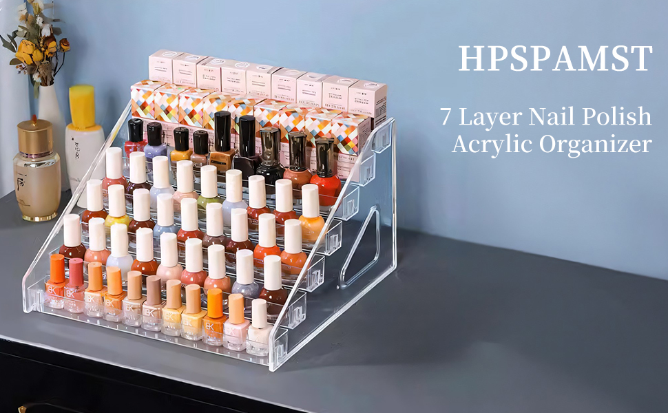nail polish organizer