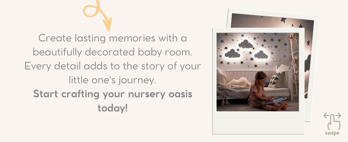 nursery lamps & shades floating cloud light cloud wall decals nursery wall night light cloud decal