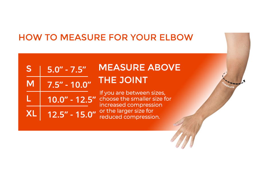 APOYO Elbow Brace Compression Sleeve for Tennis & Golfer Elbow
