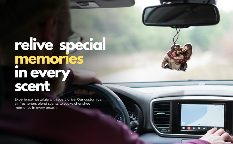 𝟐𝟎𝟐𝟒 𝐂𝐇𝐎𝐈𝐂𝐄 Custom Air Fresheners with Picture