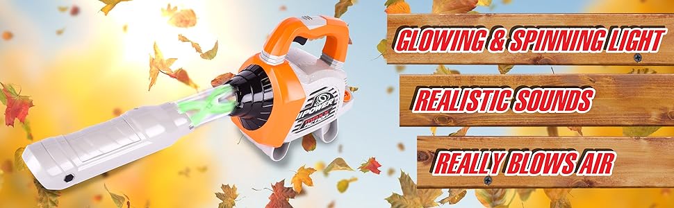 leaf blower power tool toy for kids