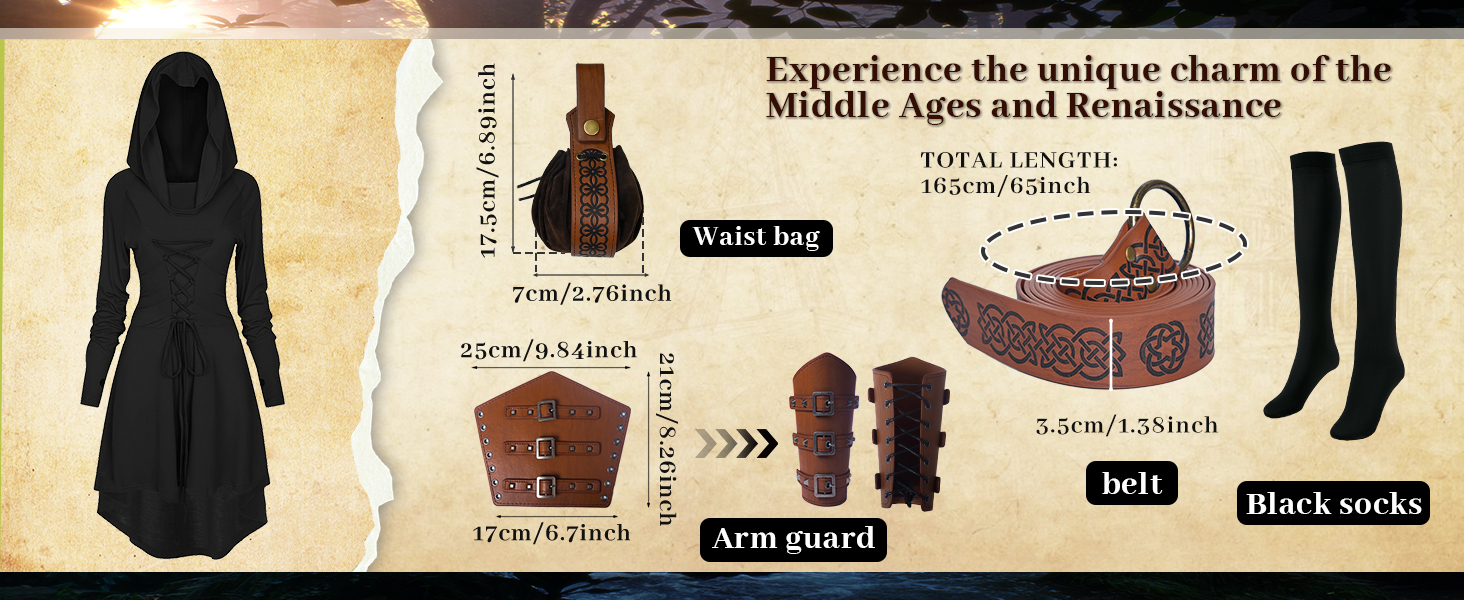 Renaissance Costume Women