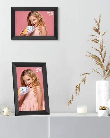frameo digital photo frame wifi