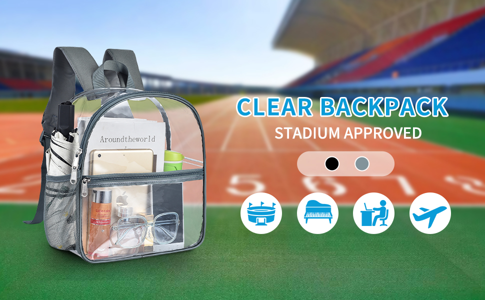 clear backpack stadium approved