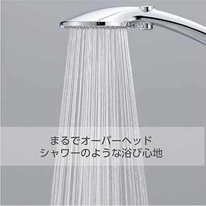 Amazon.co.jp: SANEI(サンエイ) ラージメタリックシャワー