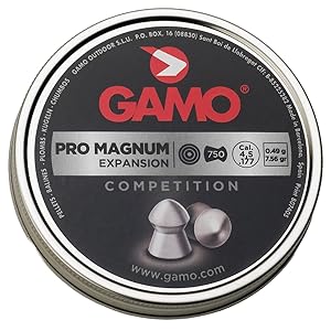 hunting pellets, pellets, .177 pellets, airgun ammunition