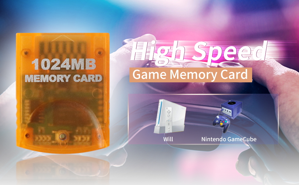 Amazon.com: Senpinkboo 1024MB(16344 Blocks) Memory Card for