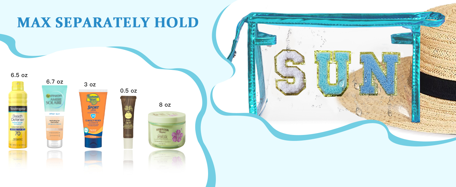 COSHAYSOO sunscreen bag