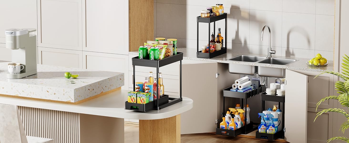 under sink organizer