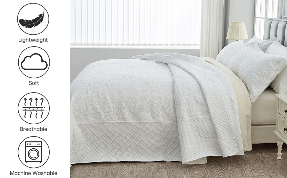 California King Oversized Bedspread Set for Extra Wide King Bed
| Extra Wide King Cal King Bedding Set with Shams in Ff371102 B2e3 4e4b 8980 1a8afb31c45d. CR0,0,970,600 PT0 SX970 V1