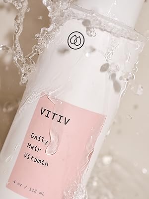 Bottle of VITIV Daily Hair Vitmain