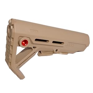 Amazon.co.jp: ChaosAirsoft STRIKE INDUSTRIES MOD1 ストック