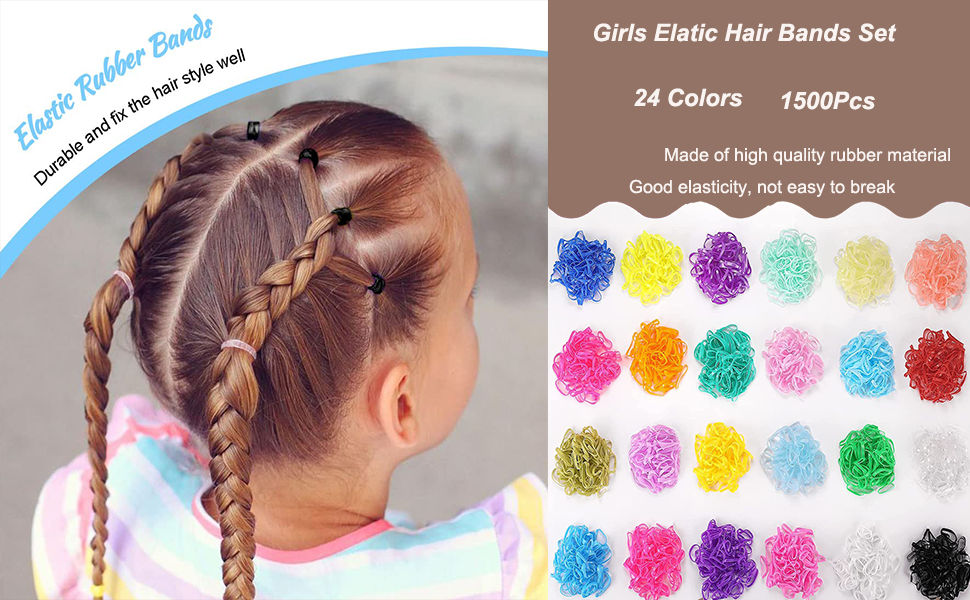 Elastic Hair Ties