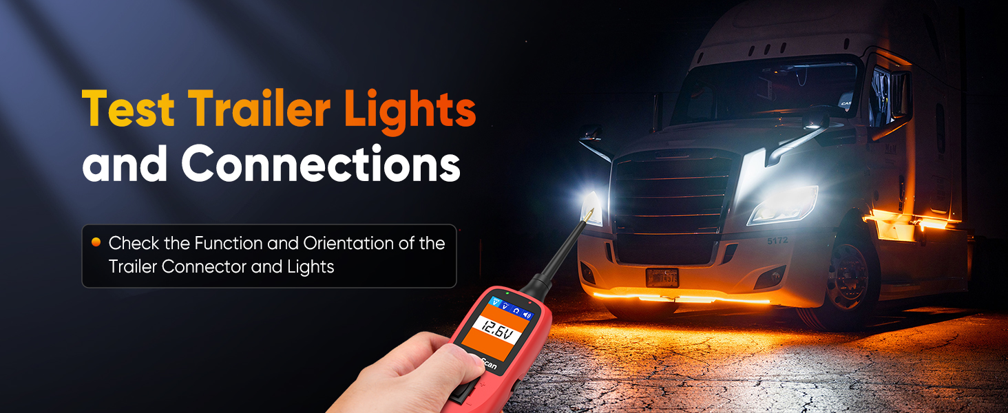 Autel PS100 automotive power probe-A+7