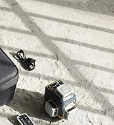 CIGMAN 3D Laser Level with Tripod,Remote Control,Compact Design,4000mAh Battery,Rotary Base,3x360...