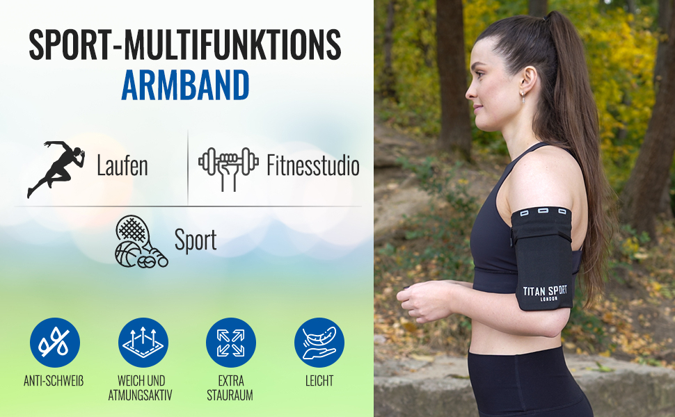 sport-multifunktions armband