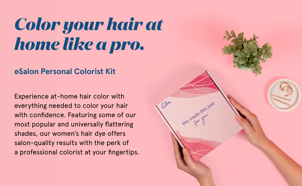 professional color kit blonde brown red shade Tinte para Cabello boxed dye hair dye no ammonia