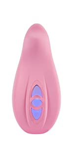 Huevo vibrador de luxe con control remoto LUSTPERLE, esfera ...