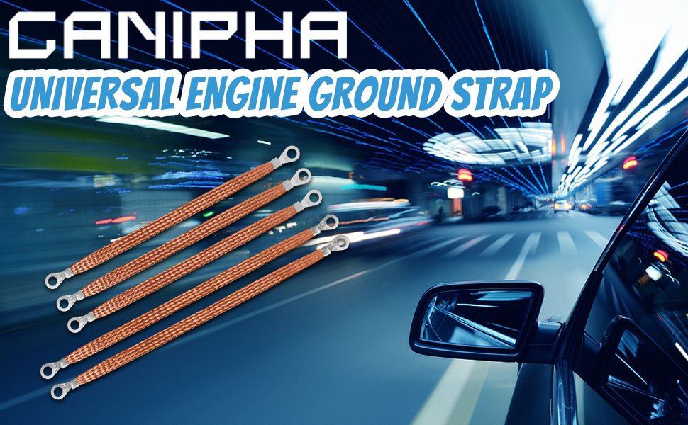 Universal Engine Ground Strap