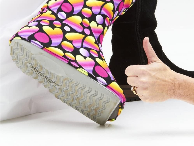 CastCoverz! Orthopedic Walking Boot Cover Evening Lace