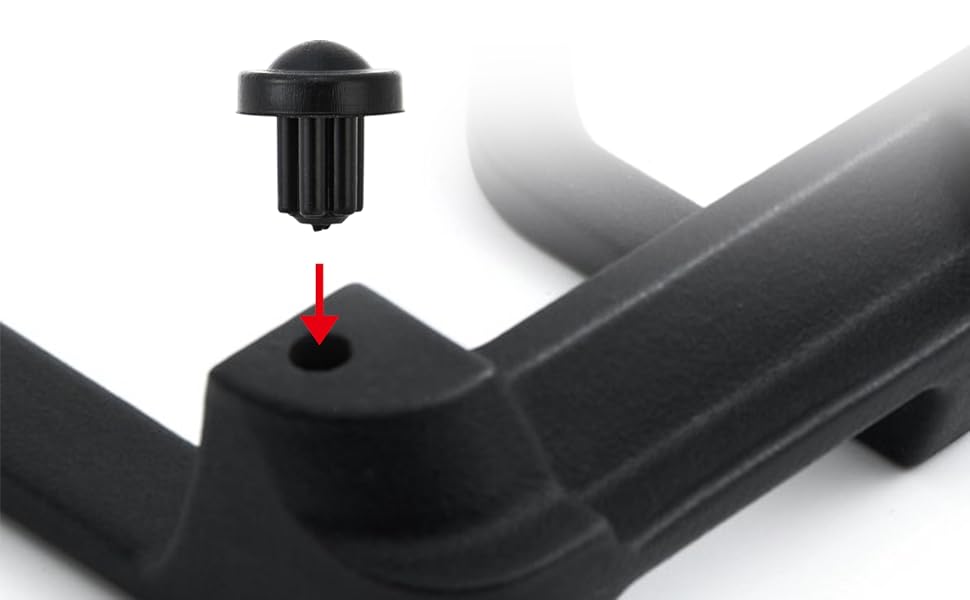 12Pcs 5304475129 Stove Grate Rubber Feet Replacement for Frigidaire Gas