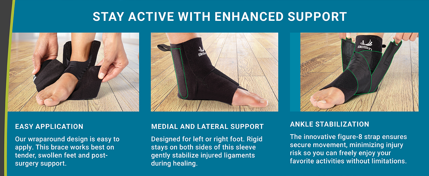 ankle brace, sprained ankle, ankle support brace for women and men, achilles tendonitis