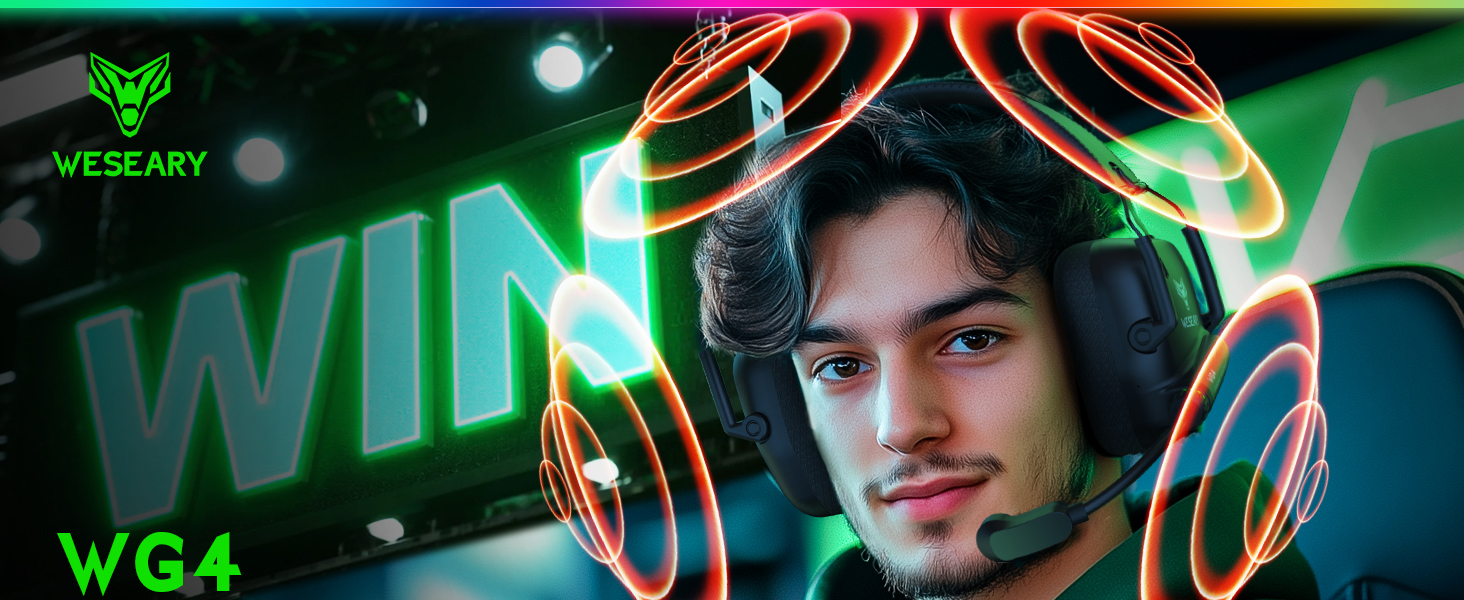 Wireless Gaming Headset