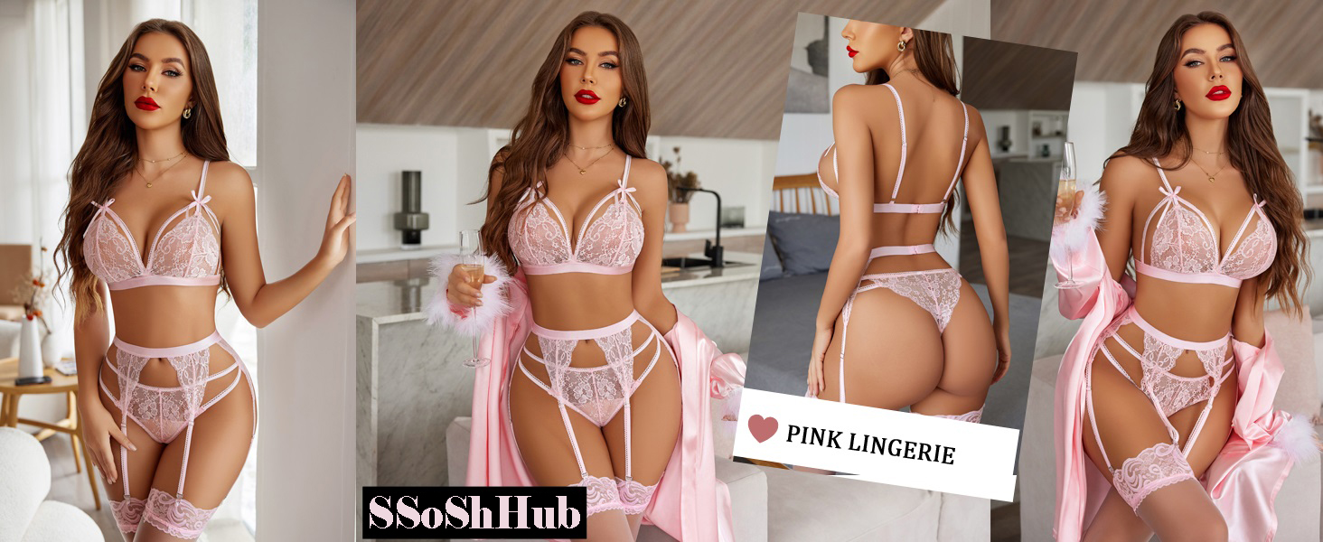 Pink Lingerie for Women
