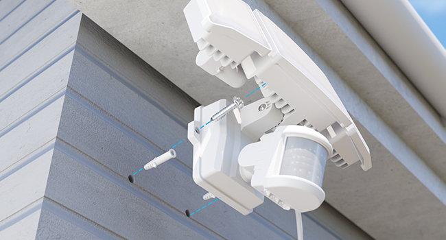 motion flood light