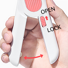 How to open