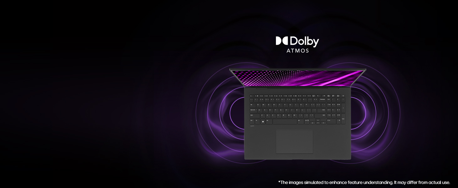 Dolby Atmos-360 degree-surround audio.