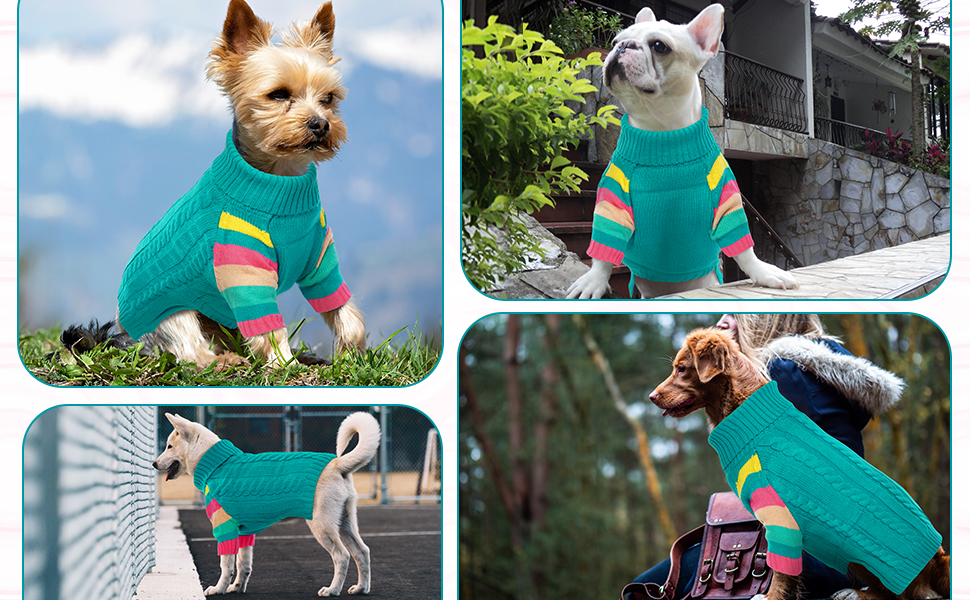 IECOii Extra Large Dog Sweater,XXXL Dog Sweater for Large