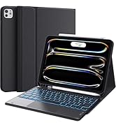 CHESONA for iPad Air 11 Inch Case with Keyboard M3/M2 (2025