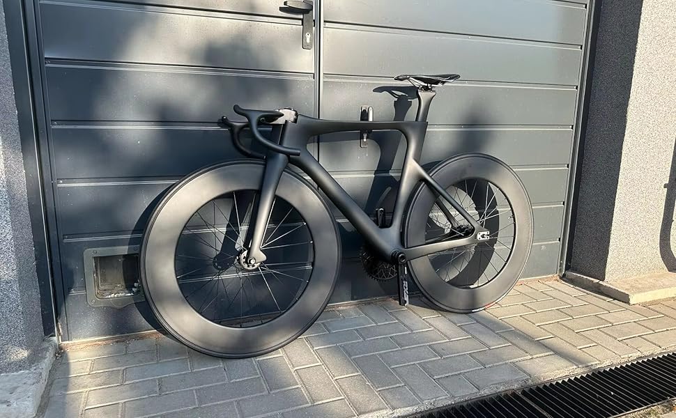 Amazon.com: Joxvizx Carbon Track Bike Handlebar Road Bicycle