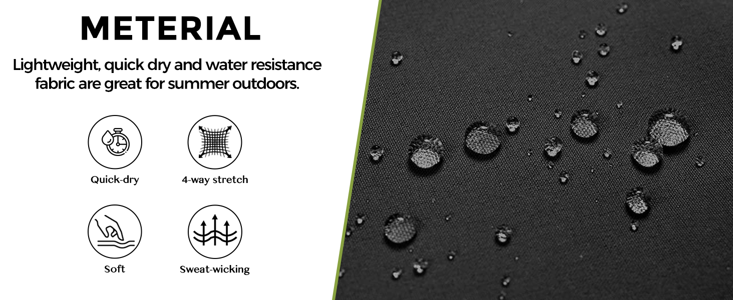 Women's Hiking Cargo Shorts Lightweight Athletic Shorts