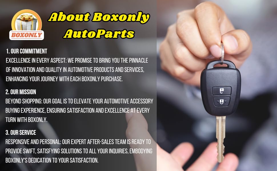 Boxonly company AutoParts