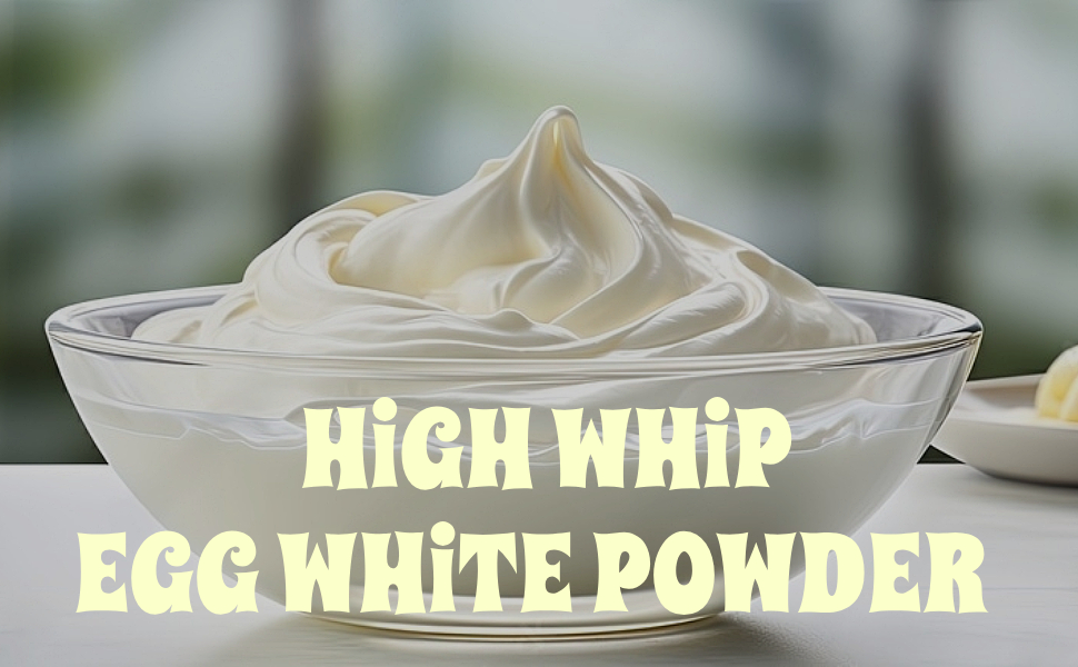 egg white powder