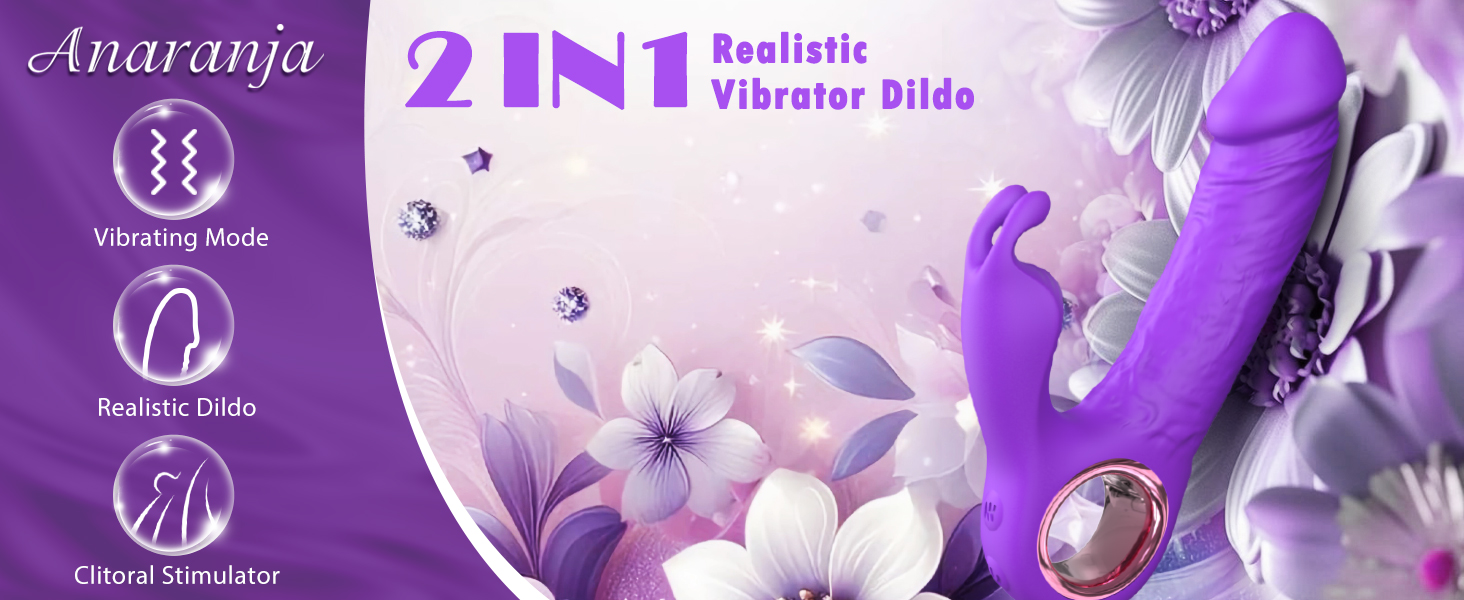 Dildo vibrator