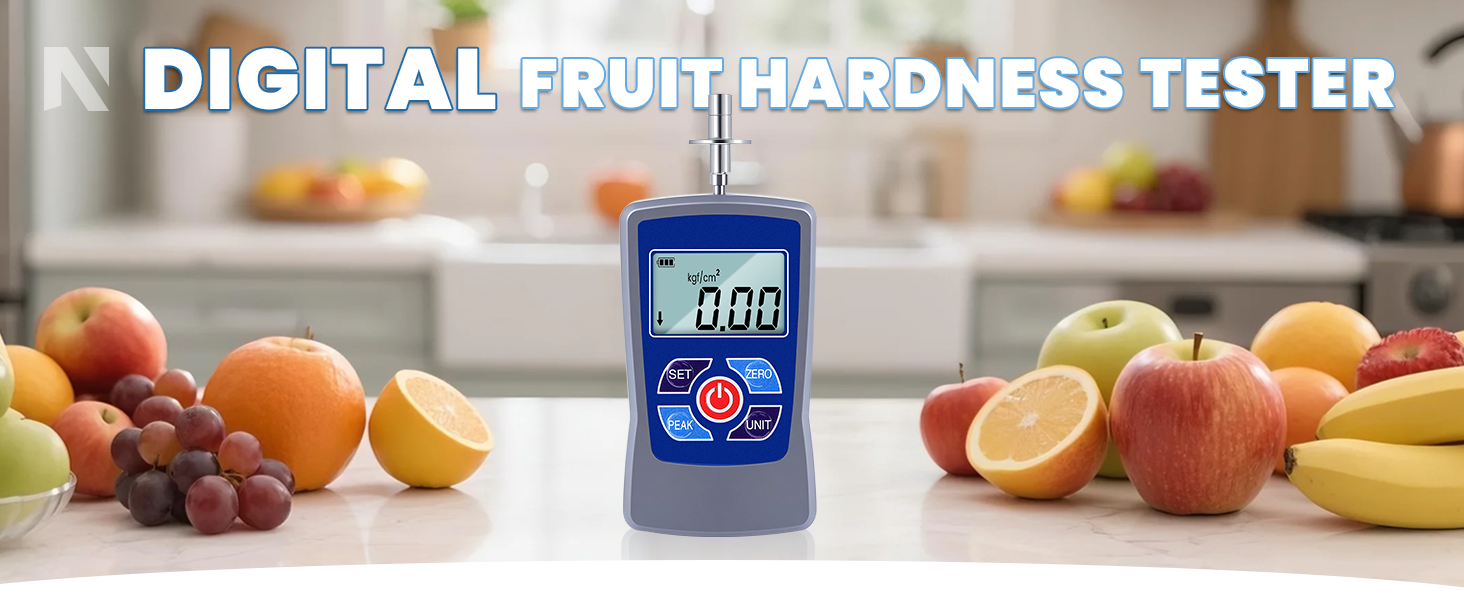 Digital Fruit Hardness Tester