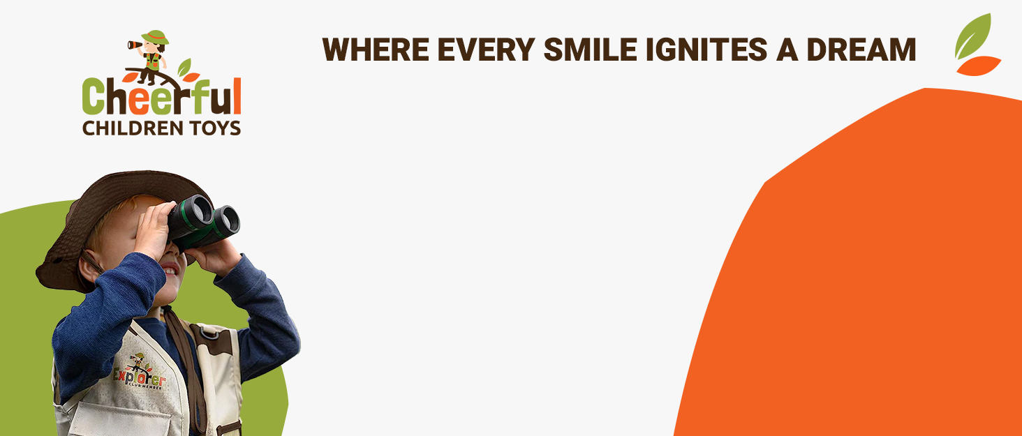 Cheerful Children Toys kids dress-up play costume kit police nurse zookeeper explorer kit