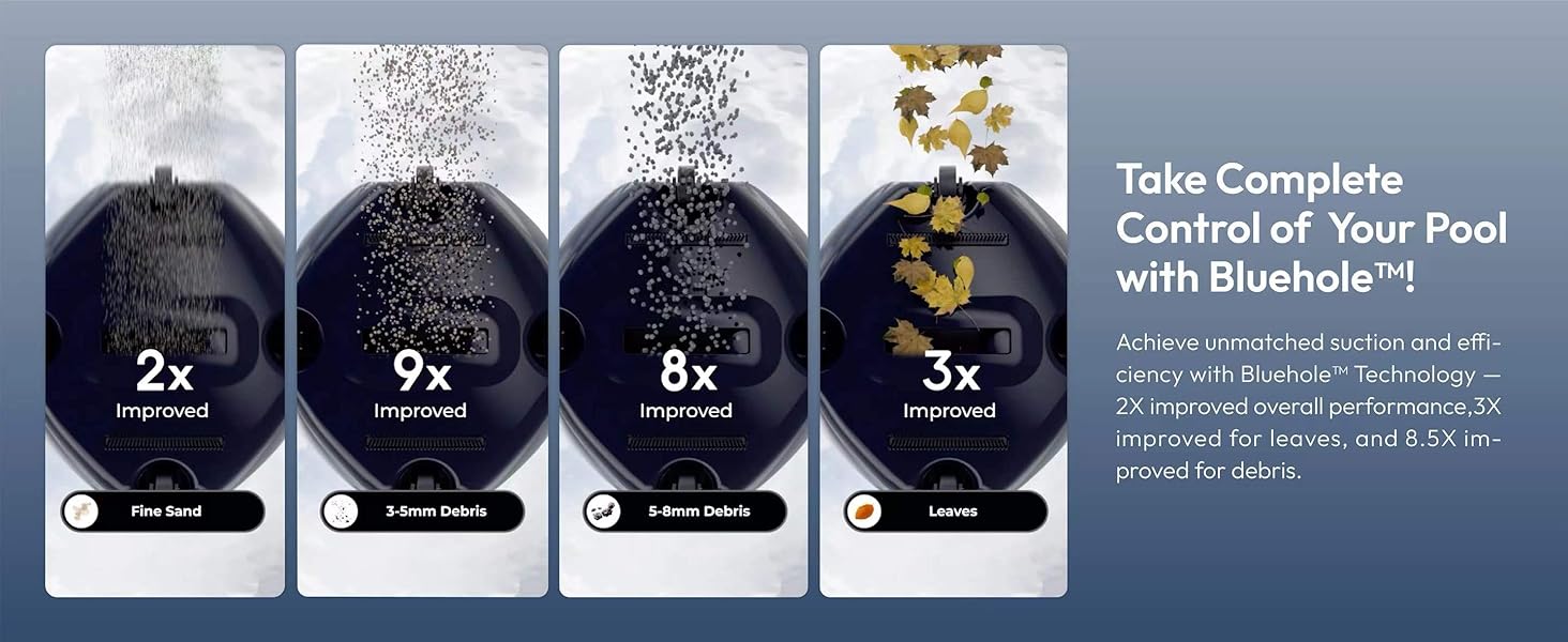 Above ground pool vacuum