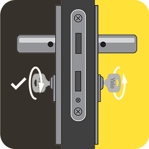 Cilindros de cerradura yale