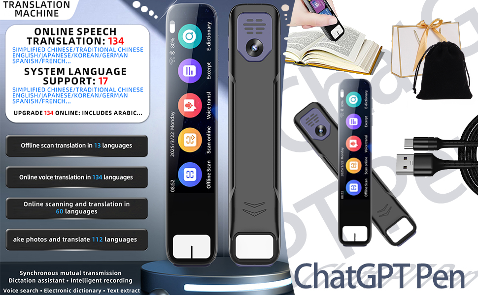 ai scanning smart pen